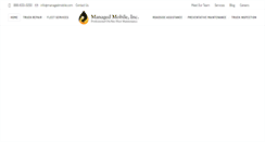 Desktop Screenshot of managedmobile.com